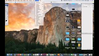 Photoshop Educational - Photoshop Menu Bar