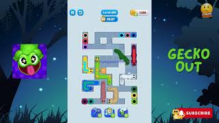 Gecko Out - level 696 - Gameplay walkthrough