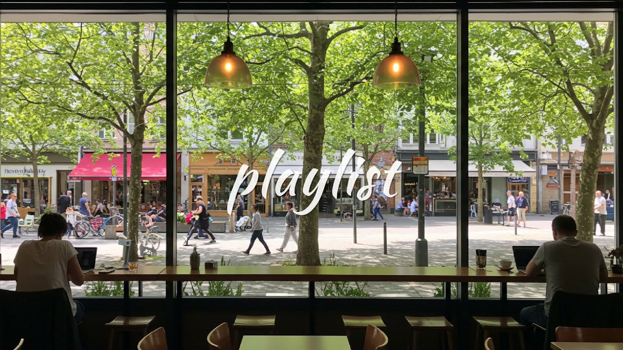 카페에서 자주 흘러나오는 jazzy 한방울 흘린 팝송리스트 🌿 Breezy Acoustic Mood : 카페음악