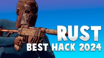 Rust Free Hack 2024 🎡 Aimbot Esp Download Hacks 🎡 No Recoil Cheat
