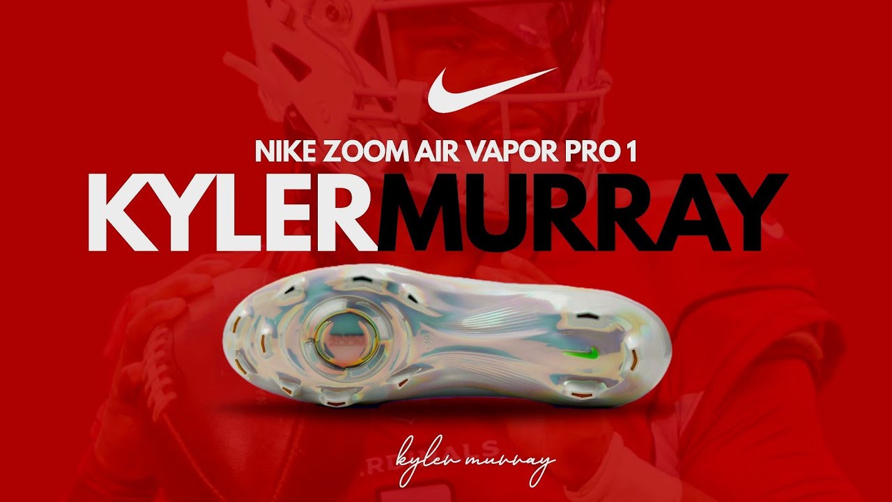 Nike Zoom Air Vapor Pro 1 Kyler Murray Review | Explosive Speed & Stability