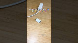 2010 Apple Ethernet Adapter Vs Modern Iphone