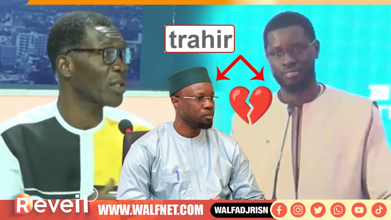 Diomaye trace sa voie : PAG 