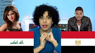 Reacting To Arabic Music Part 1