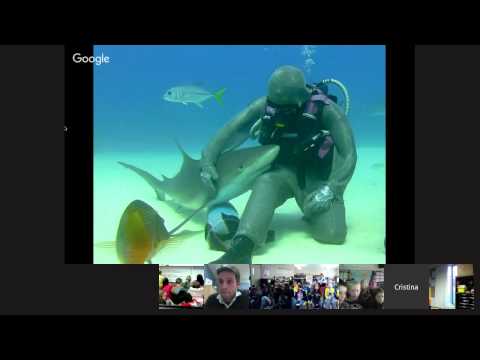 Sharks4Kids Marine Science Hangout: Cristina Zenato