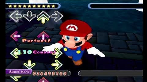 Dance Dance Revolution MARIO MIX- Blooper Bop