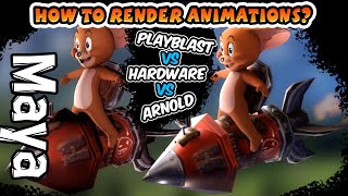 Famous How to Render Animations in Maya Wealth