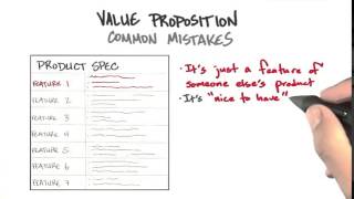 28 Common Mistakes With Value Proposition