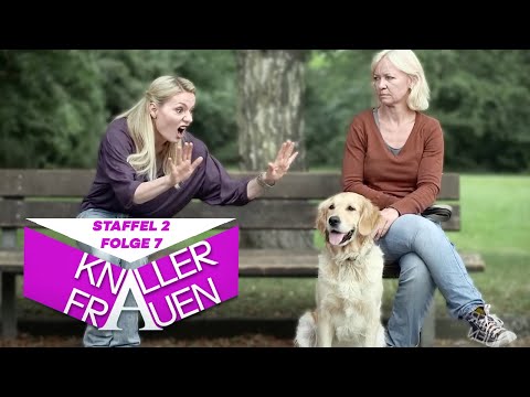 Memory, Sushi und Tennis | Knallerfrauen mit Martina Hill | GANZE FOLGE | JOYN