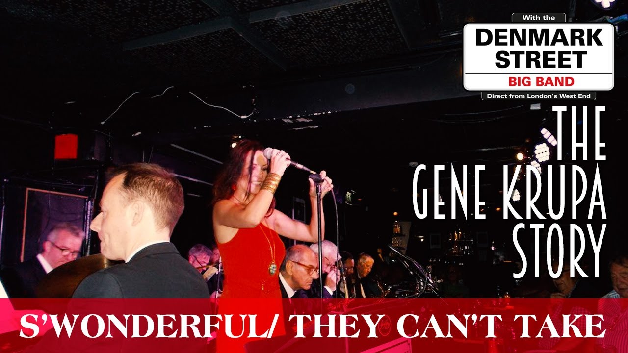 They Cant Take That Away, Denmark Street Big Band live at Pizza Express Soho