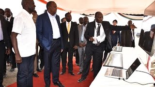 OLKARIA V GEOTHERMAL PROJECT GROUNDBREAKING CEREMONY(PART II)