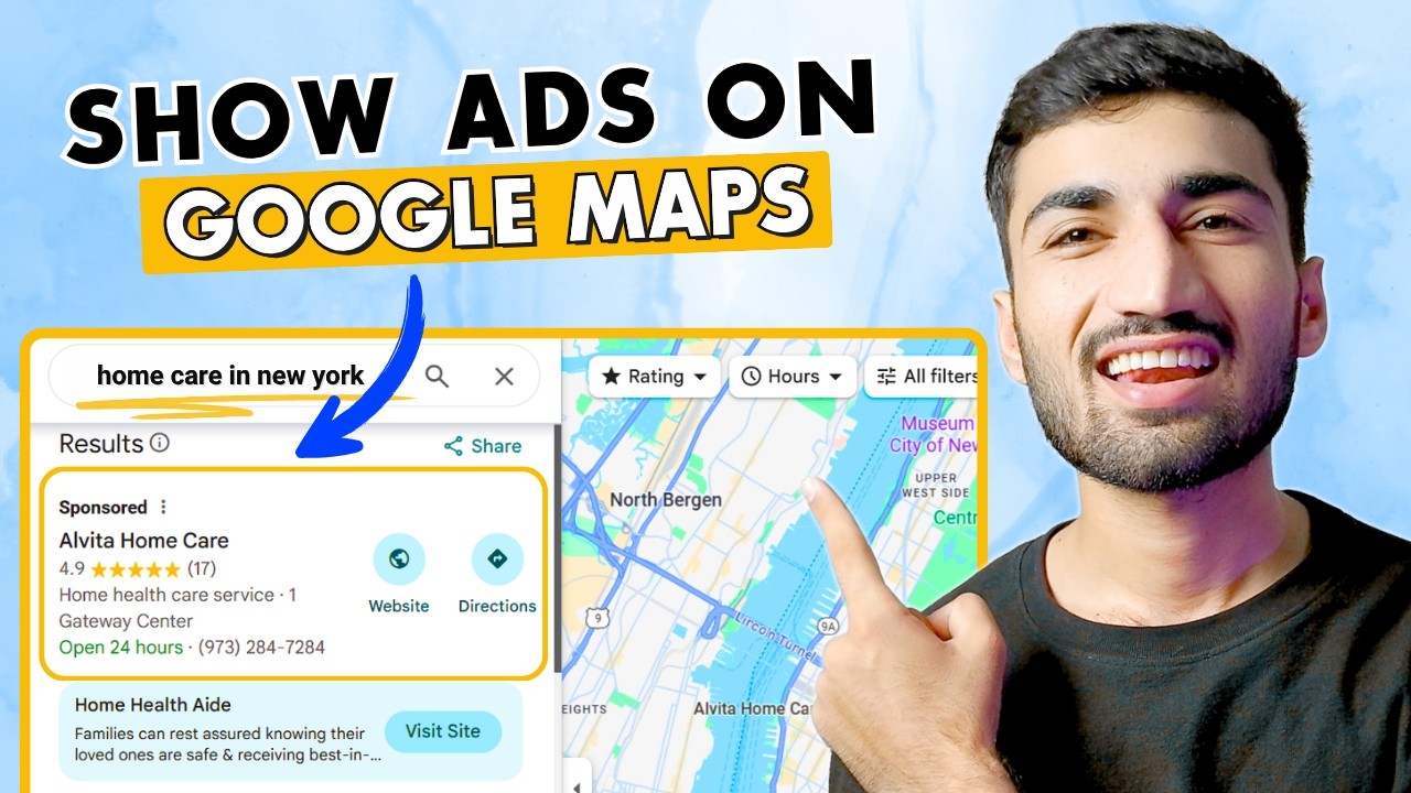 How to Set up Search Ads in Google Maps (Google Maps Ads Tutorial ...