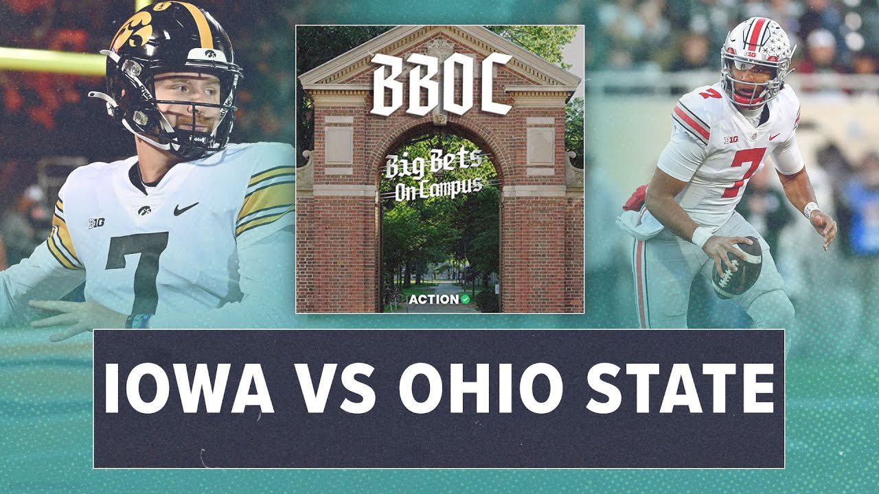 Ohio State vs Iowa Picks & Predictions College Football Week 8 Best