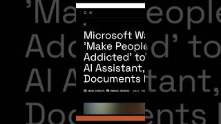 Microsoft wants to make people addicted for scout AI #india #microsoft #scout #ai @IndiTech4u