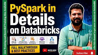 Databricks Tutorial for Beginners | PySpark in Details | Part 4  #dataengineering #databricks 
