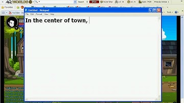 AQWorlds Tutorial, Guides and More! Part 1.