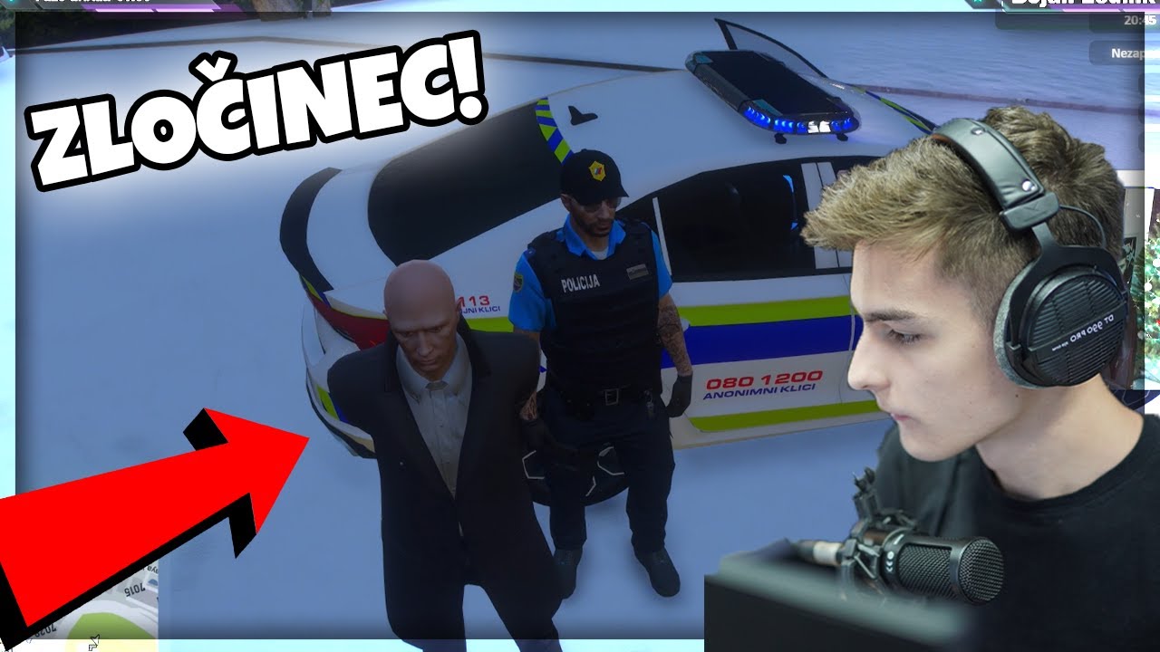 [SLO] ROPAL SEM CERKEV IN DOBILA ME JE POLICIJA!