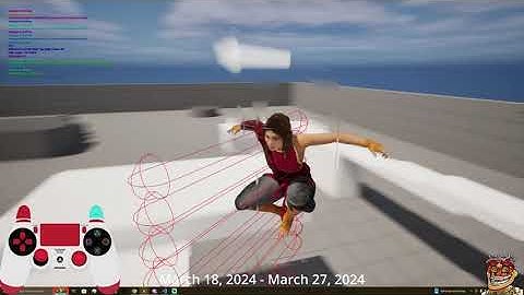 C++ | Unreal Engine 5 | Parkour Locomotion | Game Dev Log: March 18, 2024   March 27, 2024