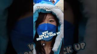 Filian Won't stop bullying Bao at Twitchcon #filian #vtuber #vtuberclips #filianclips