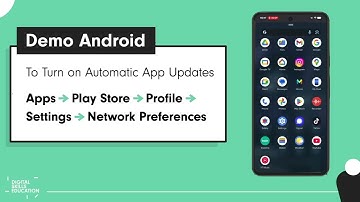How To Turn On Automatic App Updates on Android