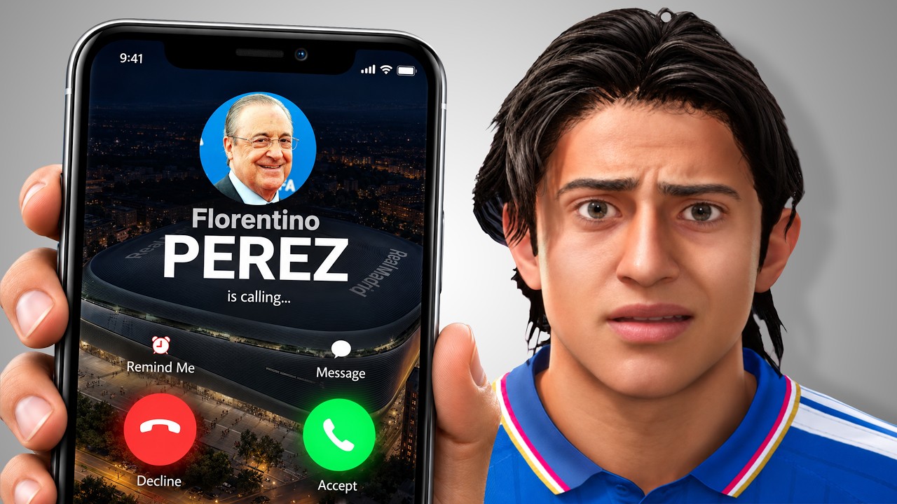 Real Madrid Want Me…