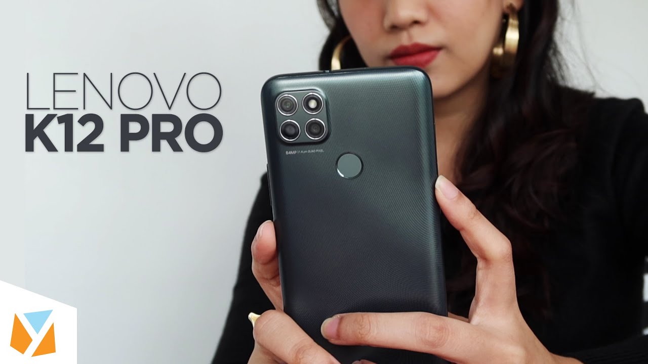 Lenovo K12 Pro Hands-On