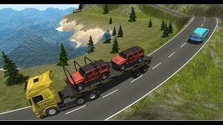 Heavy Truck Trailer 4x4 Cargo screenshot 4