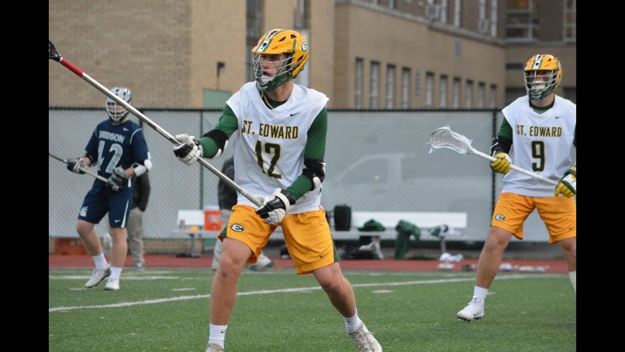 BRENDAN BELZ 2018 VARSITY LACROSSE ST.EDWARD YouTube