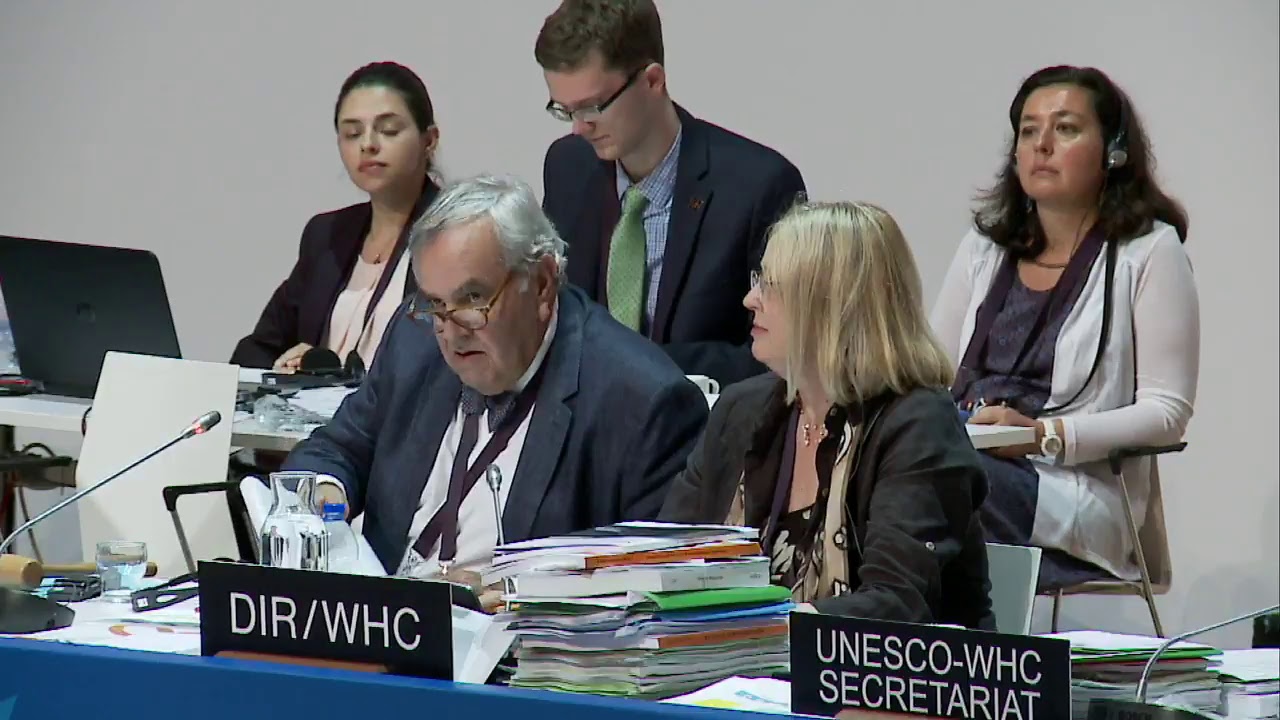 41st World Heritage Committee 7 July 2017 PM