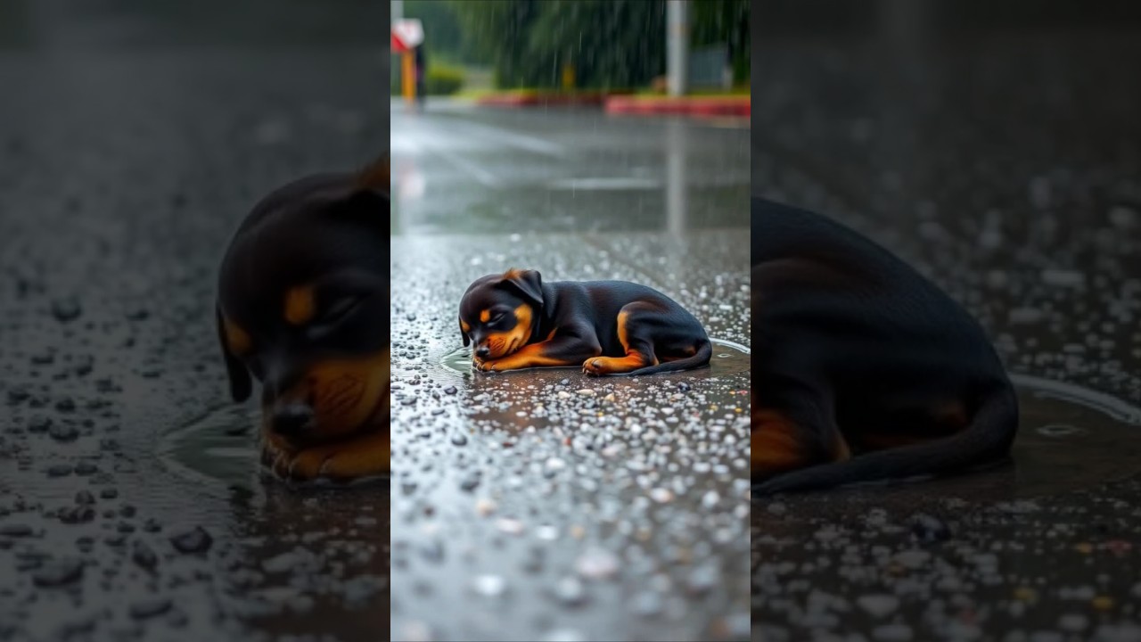A dog saves a  rabbit from eagle 🐰 