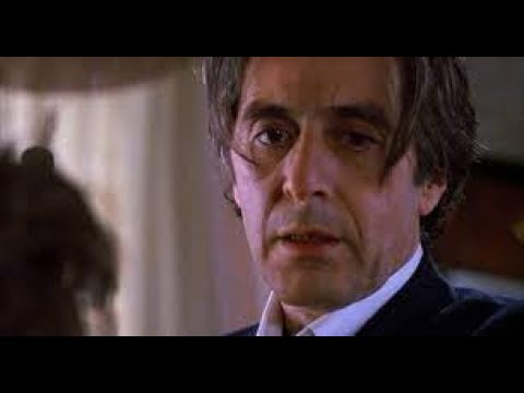 أداء أسطوري لآل باتشينو من فيلم عطر امرأة 1992