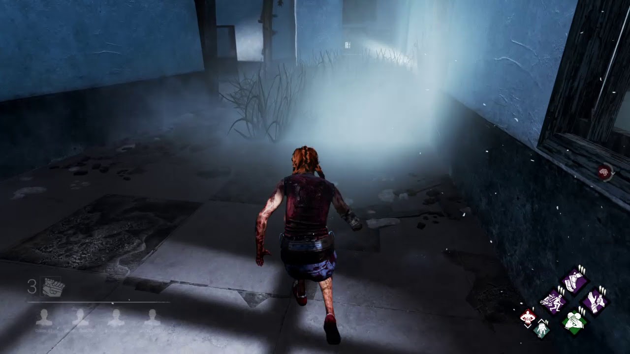 Dead By Daylight Hospital Map Against The Doctor Youtube