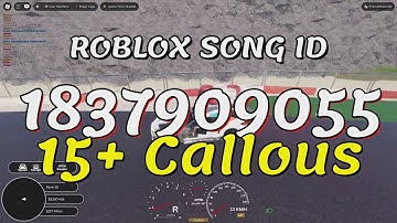 15+ Callous Roblox Song IDs/Codes