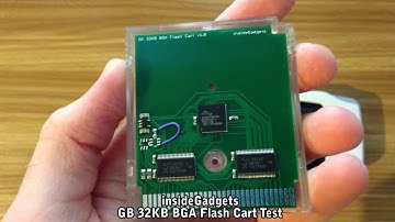 GB 32KB BGA Flash Cart Test