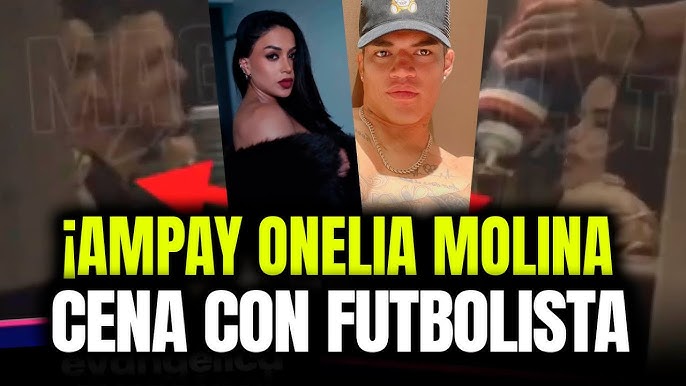 ONELIA MOLINA Y ANDERSON SANTAMARIA FUERON AMPAYADOS CENANDO JUNTOS