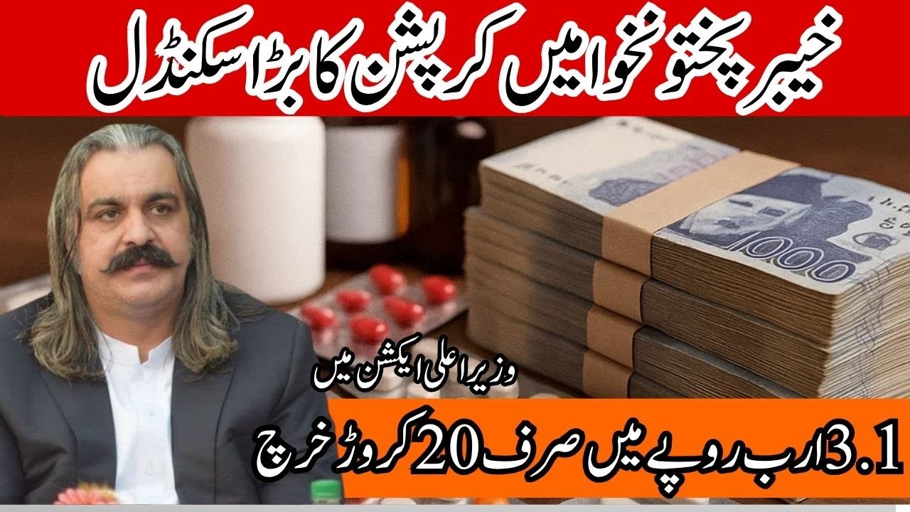 KP Govt in Rs 3.1 Billion Corruption Scandal | Who Is Behind the Missing Medicine Funds?