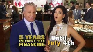 4 Days Only !!! 5 Year Interest FREE financing Extended
