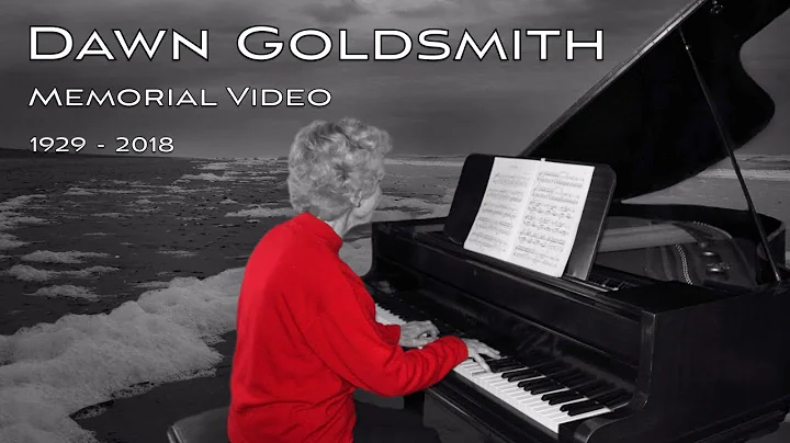 Dawn Goldsmith - Memorial Video