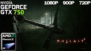 Outlast 2 | AMD Phenom X4 955 - GTX 750 1GB