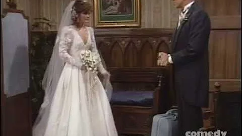 One Day at a Time:  Ed Walks Barbara Down the Aisle