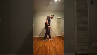 Split squat drop decelerations