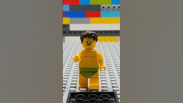 lego man walking loop #lego #animation #funny #meme #loop