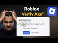Roblox - You'll Soon need an age check to chat - How To Verify Age On Roblox - No ID Verification