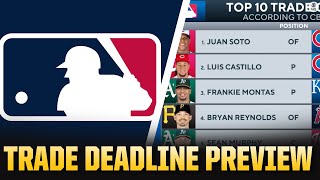 MLB Trade Deadline Preview: Players to target, landing spots for Juan Soto | CBS Sports HQ