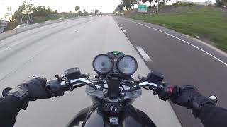 Ducati Monster 620 Ride to Coronado, California.