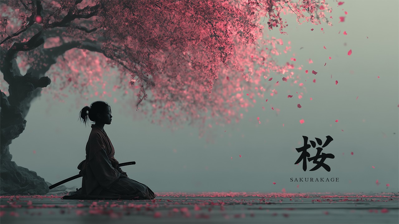 SAKURAKAGE（桜影）— Japanese Zen Music Beneath the Cherry Blossom Shadows