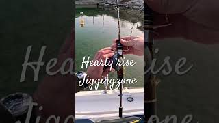 HEARTY RISE SLOW JIGGING IV #mancing #jigging #slowpitch #slowjigging #hellas #ψάρεμα #jigging #spj