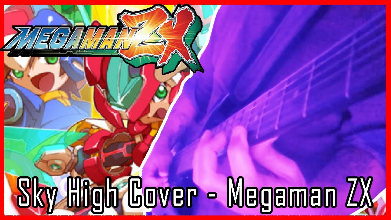 Mega Man ZX Tunes OST - T09: Sky High - Grand Nuage - (Theme Of 