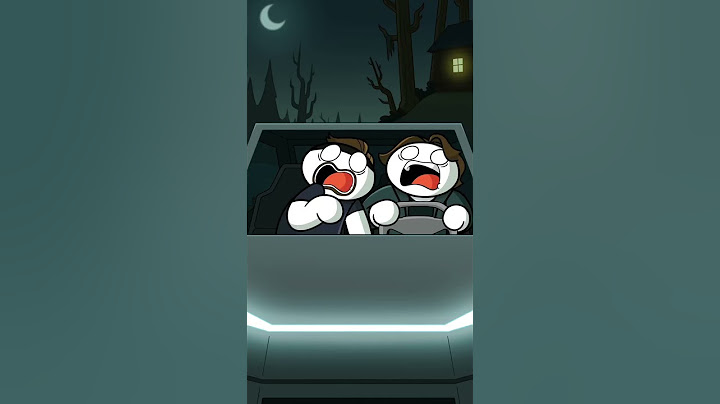 If cybertrucks were in horror movies #cartoon #animation #funny #lol #comedy #cybertruck