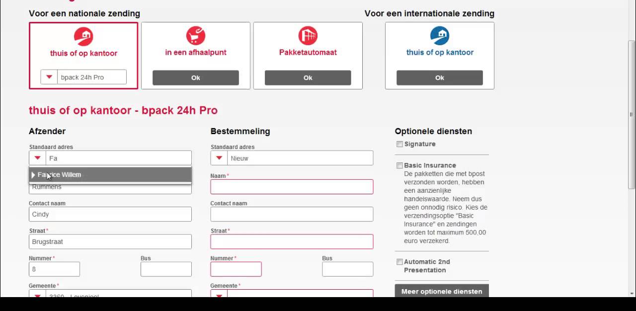 ondersteuning een snelle en gemakkelijke start met de bpost Shipping Manager - YouTube